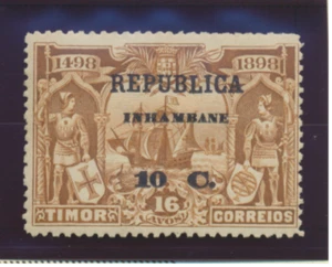 Sello Inhambane Scott #70, como nuevo con bisagras - Imagen 1 de 1