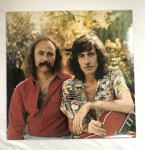 Wind On The Water David Crosby Graham Nash ABC Records BCD-902 1975 - Picture 1 of 6