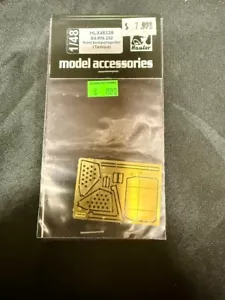 Accessori modello Hauler HLX48338 - 1/48 Sd.Kfz232 paraurti anteriore per Tamiya - Foto 1 di 2
