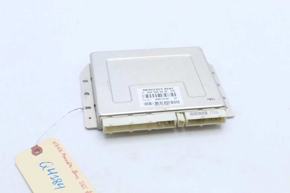 01-06 MÓDULO CONTROL SUSPENSIÓN ACTIVA MERCEDES-BENZ S55 AMG ABC Q4184 Foto 1 de 4
