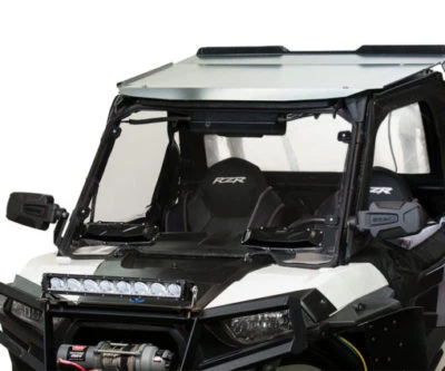 SEIZMIK VERSA VENT WINDSHIELD POLARIS RZR 15-18 XP, 900, 1000, TURBO, XP4 - Image 1 of 2