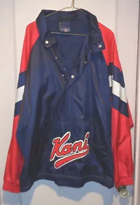 Vintage Karl Kani Uni Style Nylon Pullover Jacke Windschutz groß - Bild 1 von 3