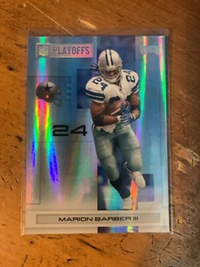 2007 Playoff NFL Playoffs Silver Holofoil (#'d 76/99) - #27 Marion Barber - Imagen 1 de 2
