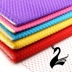 Veiling 23cm / 9" plain (Price per 1m) - Sewing Craft DIY - Picture 1 of 41