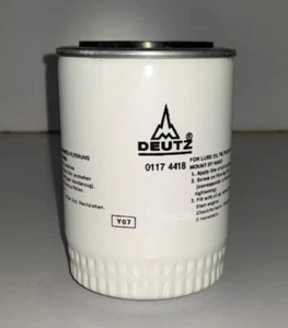 1PCS NEW FIT FOR 01174418 Oil Filter - Bild 1 von 5