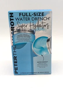Peter Thomas Roth Water Drench Cloud Cream & Eye Patches Full Sizes New in Box - Picture 1 of 7