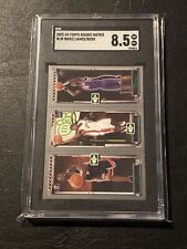 2003-04 Topps Matrix Basketball Revisited with The Matrix Movie Comparisons 19