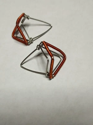 Especial 3 Doble Alambre Mizrab Cobre y Hierro Instrumento Musical Sitar Nueva Forma Foto 1 de 4