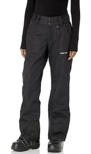 ARCTIX DAMEN ISOLIERTE SCHNEEHOSE WASSERABWEISEND VERSTELLBARE TAILLE Große 31" Innen - Bild 1 von 4