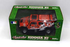 Ertl Sportsart David Ortiz Red Sox Hummer H2 1:18 Die-Cast Truck Boxed Banded - Picture 1 of 6