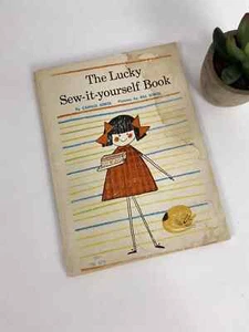1971 The Lucky Sew-It-Yourself Book By Camille Sokol paperback - Picture 1 of 1