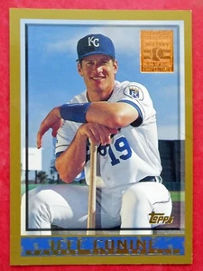 1998 Topps Jeff Conine #429 MINTED in Cooperstown (Royals) - Picture 1 of 2