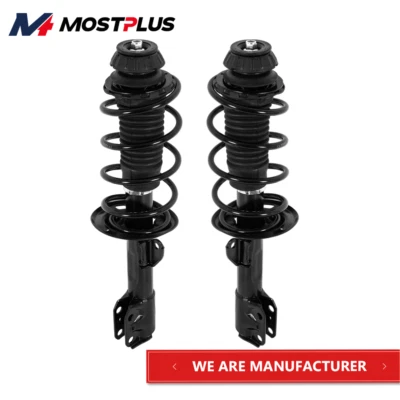 Pair Front Complete Struts Spring Assembly for 2006-2012 Toyota Yaris 1.5L Foto 1 de 4