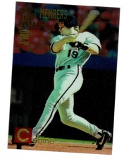1994 Topps Stadium Club Chrome Members Only Jeff Conine Florida Marlins