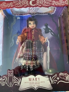 Disney Mary Sanderson Doll Hocus Pocus Limited Edition NEW πβ
- Picture 1 of 1