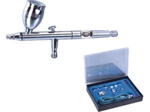 HSeng Dual Action Airbrush Kit 13cc Cup, #HS-83K - Picture 1 of 1
