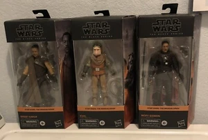 Star Wars Black Series The Mandalorian Greef Carga Kuiil Moff Gideon Sealed - Picture 1 of 6