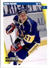1997-98 Swedish Collector's Choice Patrik Englund #99