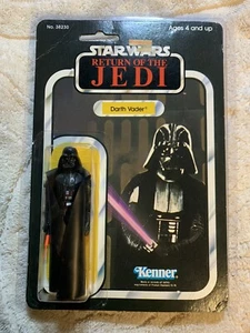 Darth Vader Return of thr Jedi Figure MOC carded vintage 1983 65 back - Picture 1 of 24