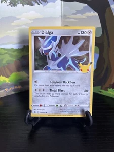 Dialga 020/025 - Celebrations - Holo Rare - Pokemon Card TCG - LP/MP - Picture 1 of 3
