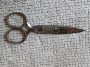 Vintage Clauss Scissors Sewing 5.75'' - Picture 1 of 4
