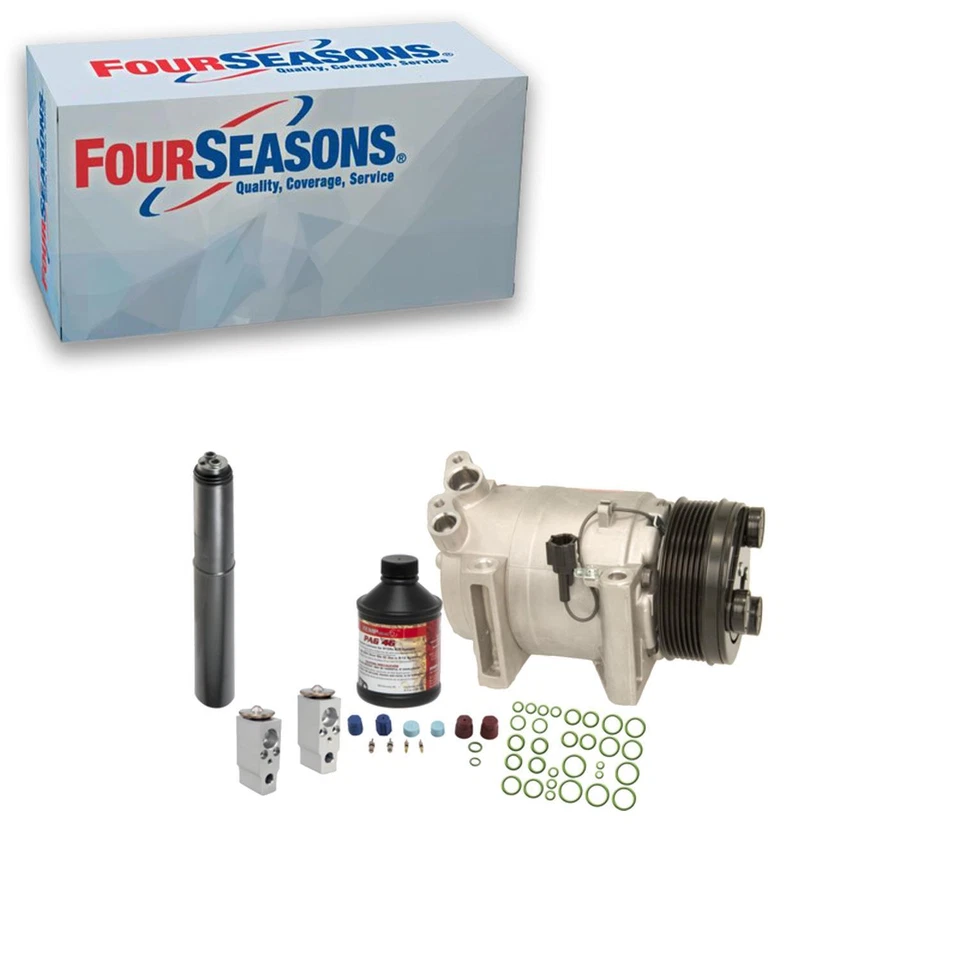 Комплект компрессора кондиционера 4 Seasons передний и задний для Nissan Armada 2007-2015 годов выпуска - Изображение 1 из 4