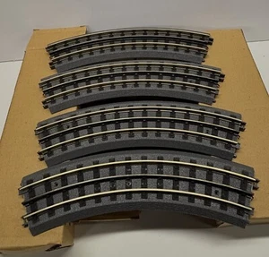 MTH Railking Realtrax Full Circle 31" x 51" Solid Rail. 8 Curves 4 Straight. New - Picture 1 of 6