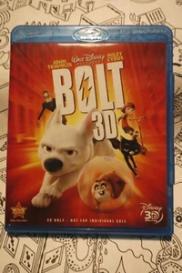 Bolt 3D Blu-Ray Movie - Blu-ray - VERY GOOD - Picture 1 of 4