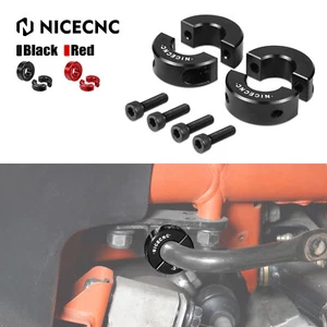 NICECNC Front Sway Bar Clamping Collar For Can-Am Maverick X3 2018 2020-2021 - Picture 1 of 10