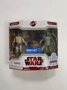 ￼Star Wars Legacy Collection Boba Fett & BL-17 Droid 3 of 5 2009 New - Picture 1 of 2
