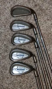 Callaway Steelhead X-14 Iron Set 6 - PW Right Handed Steel Shaft NEEDS NEW GRIPS - Picture 1 of 9
