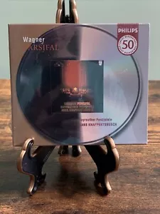 Neu Wagner: Parsifal Audio 4 CD authentisch komplett versiegelt 1962 2001 Remastered - Bild 1 von 2