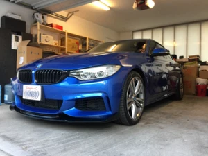 Labio de alerón CUP para BMW Serie 4 M4 F32 F33 F36 alerón espada paquete M tecnología NUEVO 435 - Imagen 1 de 2