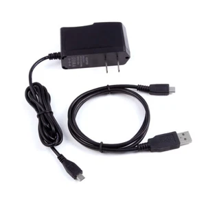 AC/DC Power Charger Adapter + USB Cord For Sony Alpha a3000 ILCE-3000 K/B Camera - Picture 1 of 3