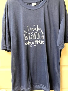 Youth Light Weight - Navy - Tee Shirt - Size L - Unisx - Picture 1 of 2