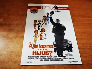 ¿QUE HACEMOS CON LOS HIJOS? DVD DEL AÑO 2008 LA RAZON PACO MARTINEZ SORIA - Imagen 1 de 3