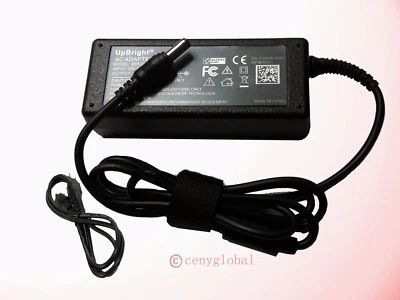 19V AC Adapter For Acer ADP-40PH BB ADP-40PHBB (Delta) Power Supply Cord Charger - Image 1 of 4