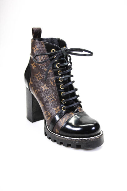 Bota Louis Vuitton Star Trail Original Monograma Feminino