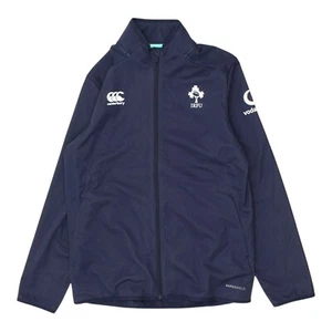 Chaqueta azul marino Canterbury para hombre | Abrigo informal vintage de rugby ropa deportiva aire libre - Imagen 1 de 5