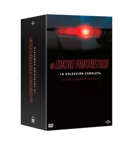 EL COCHE FANTASTICO EDICION 2021 SERIE COMPLETA DVD ESPAÑOL NUEVO CASTELLANO - Imagen 1 de 1