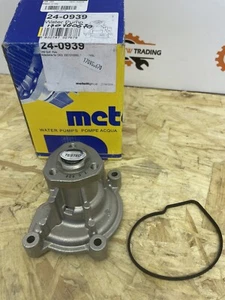 Water Pump fits VW POLO 9N, Mk5 1.4 02 to 14 Coolant 03C121005C 03C121005D - Picture 1 of 2