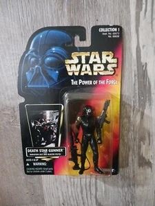 1996 Hasbro/Kenner Star Wars Death Star Gunner MOC Orange Collection 1 Box Fresh - Bild 1 von 1
