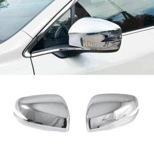 2 piezas cromada tapa del espejo retrovisor lateral borde para Subaru Outback 2021-2024 - Imagen 1 de 10