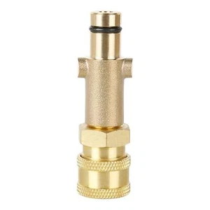 Brass 1/4" Pressure Washer Quick Connector Pressure Washer Adapter for Stihle - Picture 1 of 5