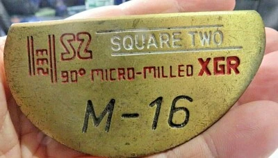 Square Two S2 Golf M-16 Putter 233 90* Micro Milled XGR EE2 35.5 - Image 1 of 4