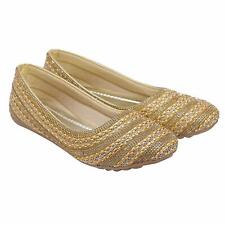 Indian Traditional Jutti Casual Shoes Ethnic Jaipuri Women's Belly