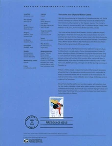 US Scott #SP1752 USPS Souvenir Page for Stamp #4436 Park City, UT - Picture 1 of 1