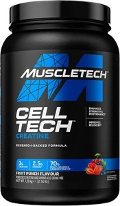 MuscleTech Cell Tech Creatine 1.13kg NEW 3g creatine FORMULA* dated 08/2025 - Picture 1 of 7