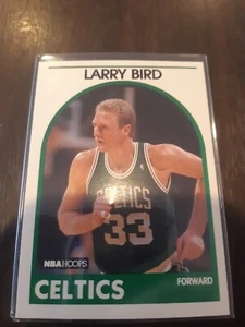 1989-90 NBA Hoops Larry Bird Card #150 ( Boston Celtics ) - Picture 1 of 1