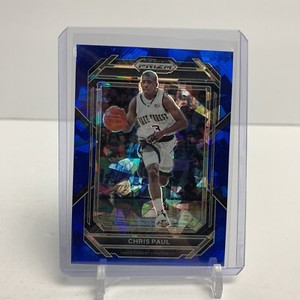 2023-24 Panini Prizm Draft Picks - BLUE ICE #71 Chris Paul 30/99